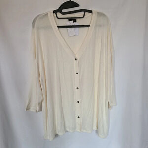 J.Jill Women's Wearever Collection Casual Button Down Cardigan Top Size XLarge